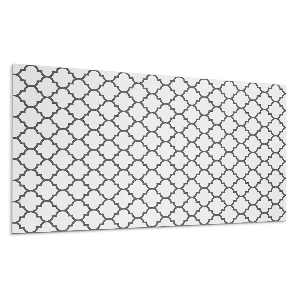 Płyta na ścianę Wzór z symetrycznymi kształtami