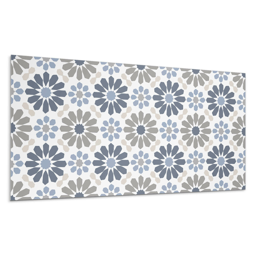 Panel pcv Wzór kwiatowy w symetrii