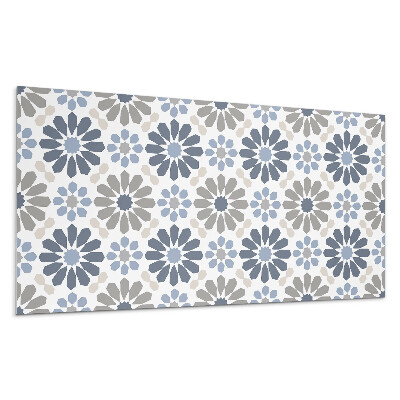 Panel pcv Wzór kwiatowy w symetrii