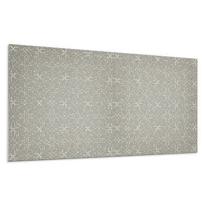 Płyta na ścianę Geometryczny wzór kwiatów