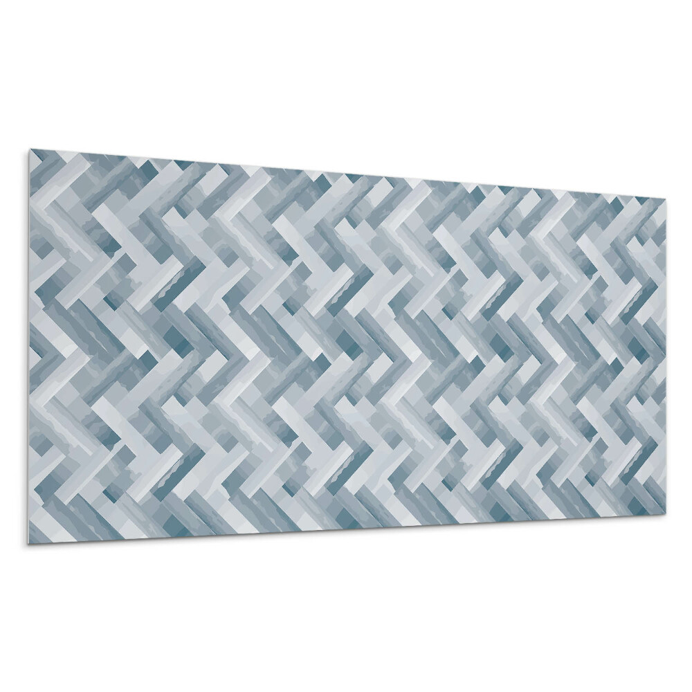 Panel pcv Wzór zygzakowaty w pasy