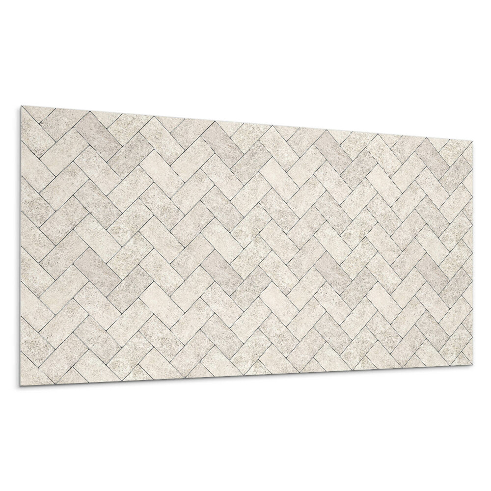 Płyta na ścianę Wzór w jodełkę