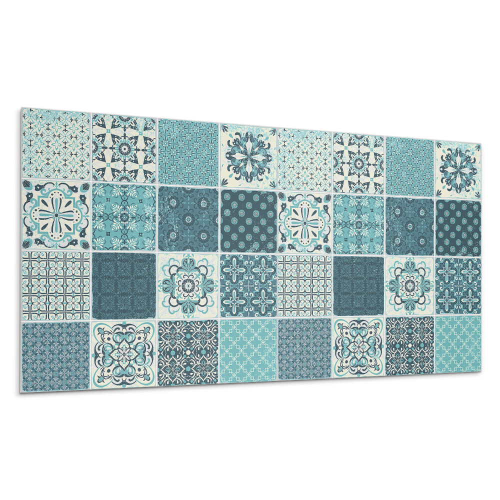 Panel ścienny Wzory w mozaice geometrycznej