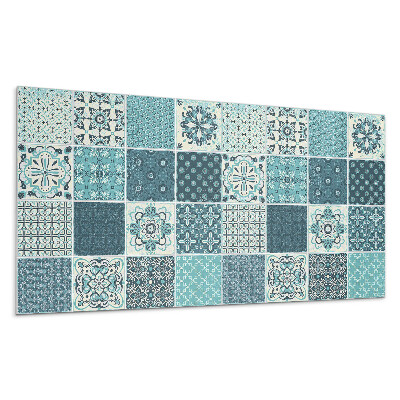 Panel ścienny Wzory w mozaice geometrycznej