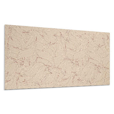 Płyta pcv na ścianę Wzór falistych linii