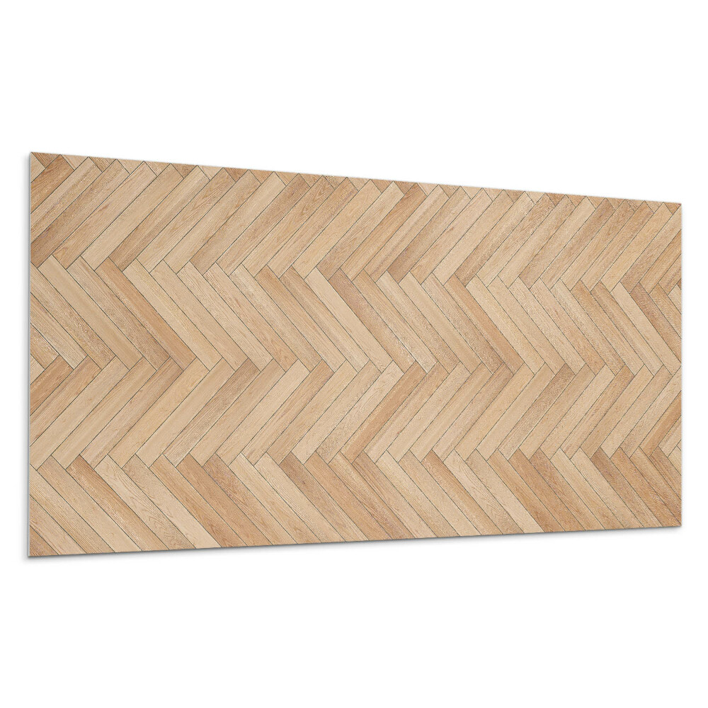 Płyta na ścianę Wzór podłogi w jodełkę