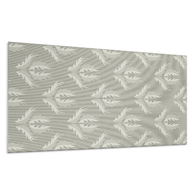 Panel na ścianę Stylowy wzór roślinny