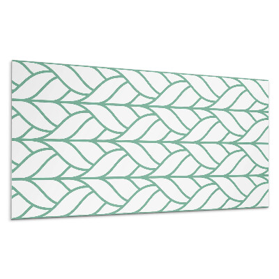 Panel ścienny Wzór liści w symetrii