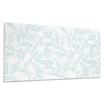 Płyta pcv na ścianę Delikatny wzór liści