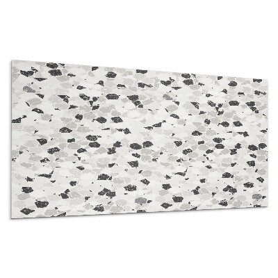 Płyta pcv na ścianę Wzór terakoty z kamieniami