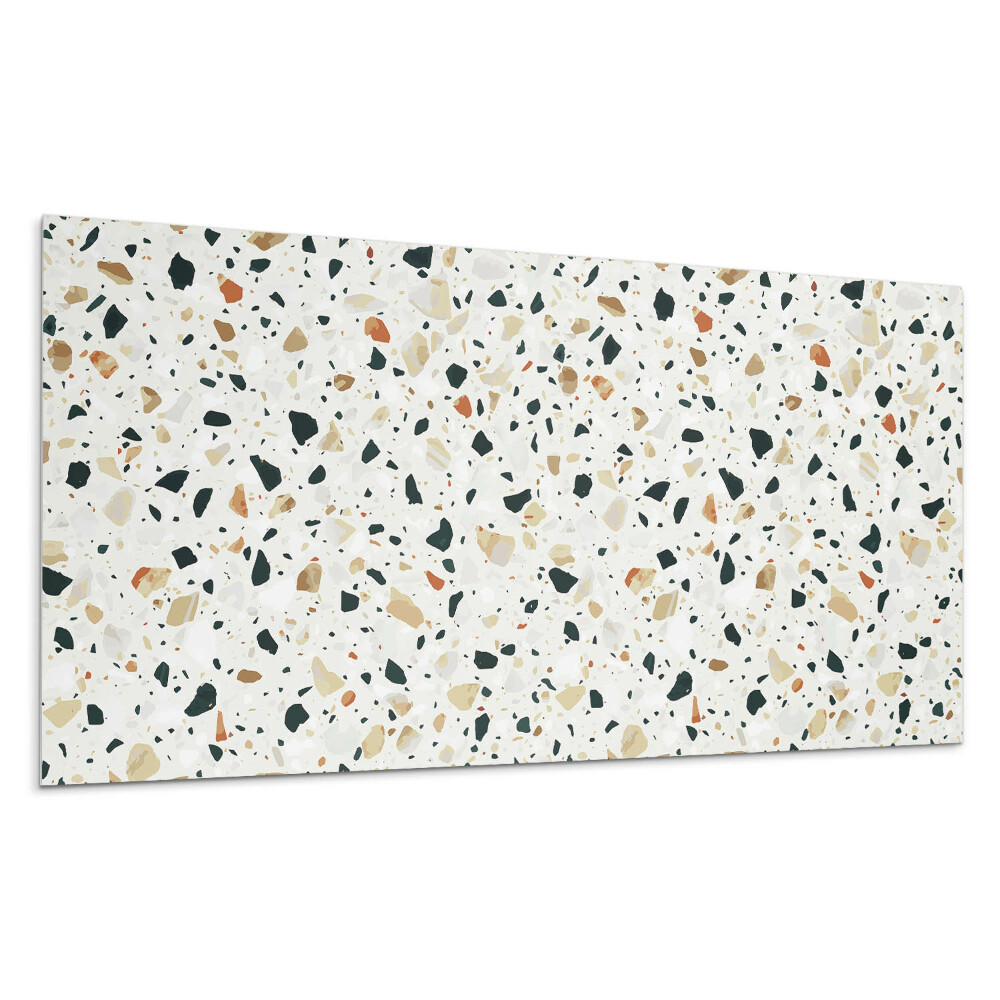 Płyta na ścianę Wzór z kamieniami w tle