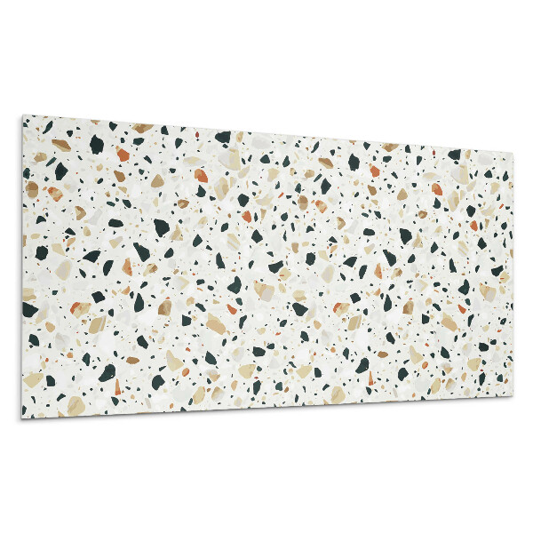 Płyta na ścianę Wzór z kamieniami w tle