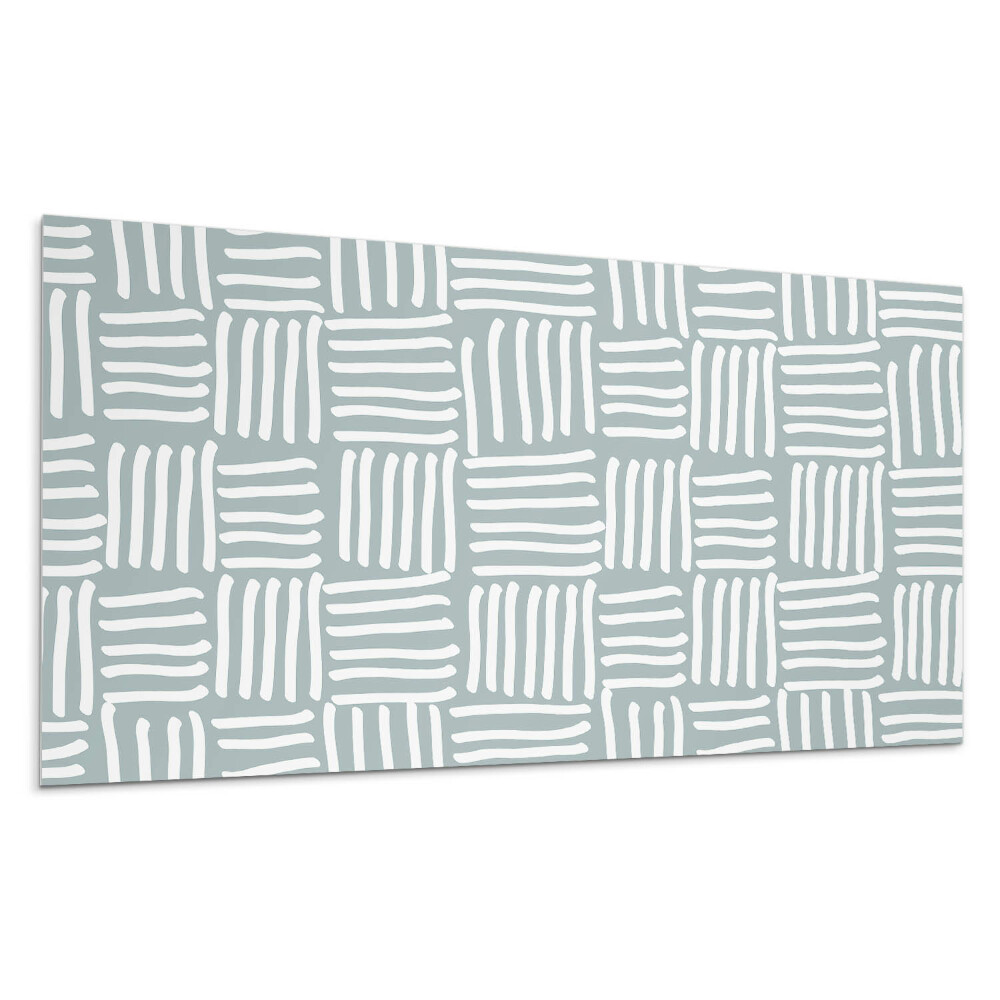 Panel ścienny Geometryczny wzór linii