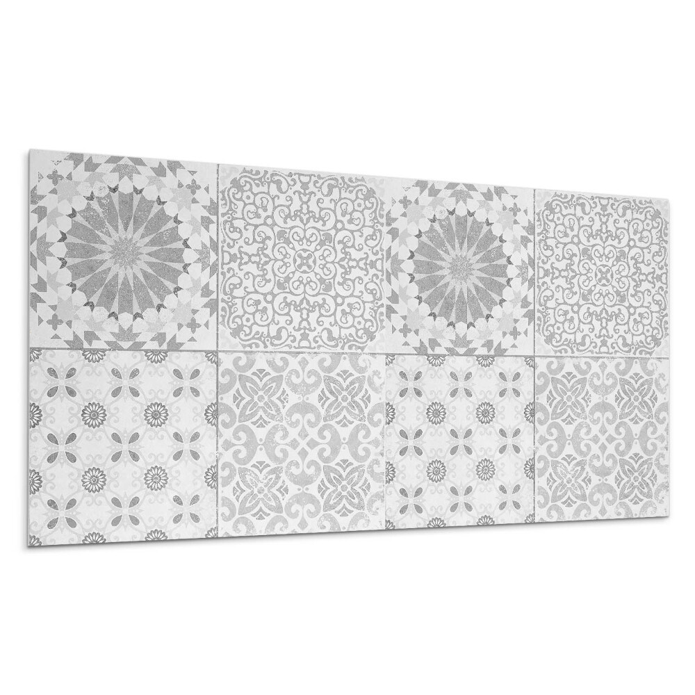 Panel na ścianę Wzory geometryczne i kwiatowe