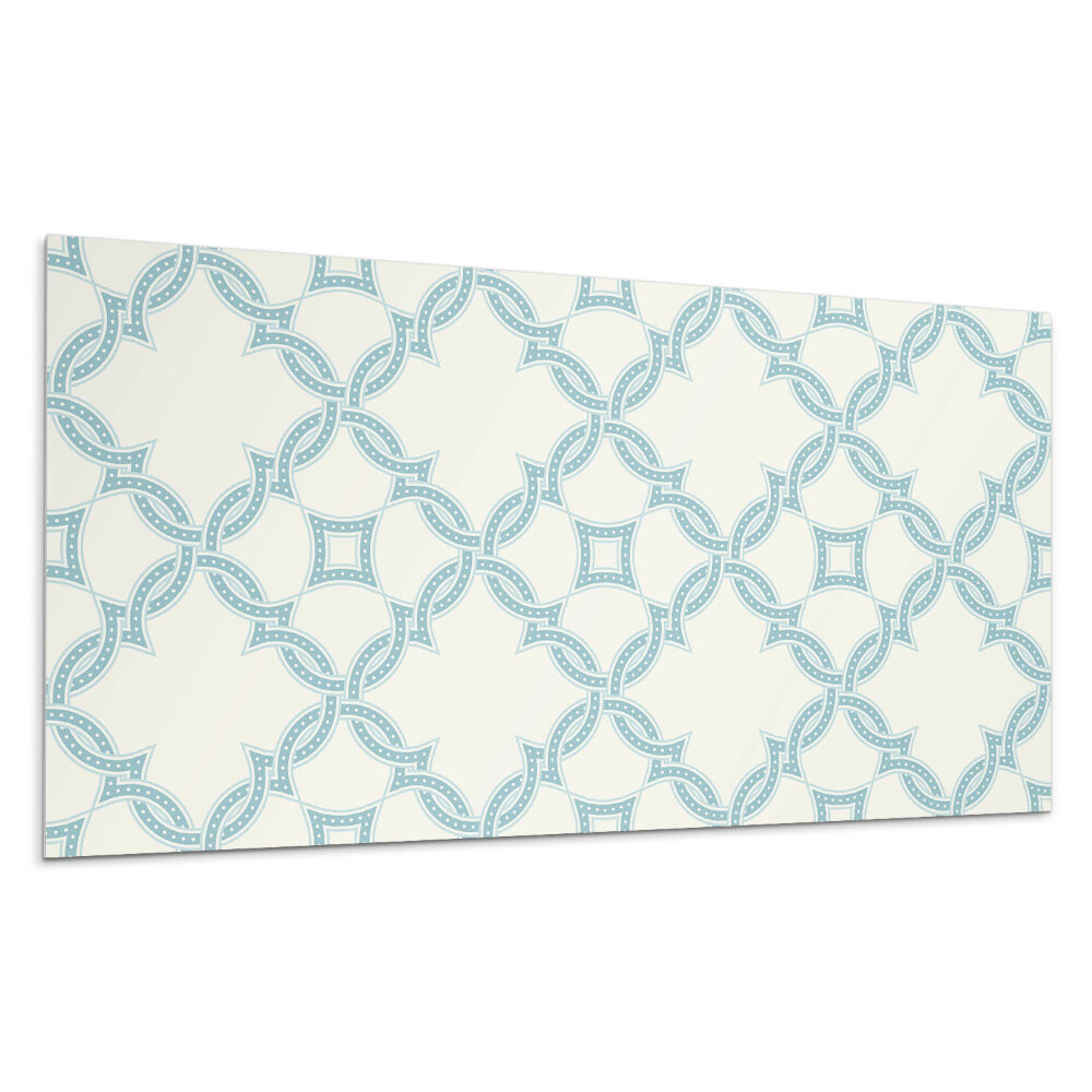 Płyta pcv na ścianę Splecione wzory w siatce