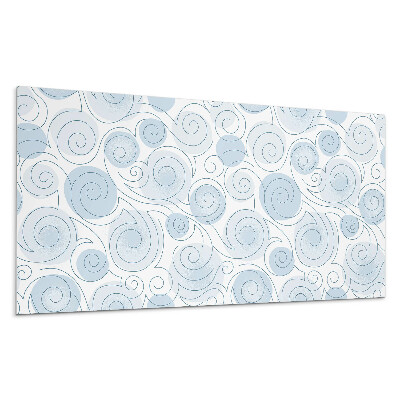 Płyta pcv na ścianę Wzory spirali i fal