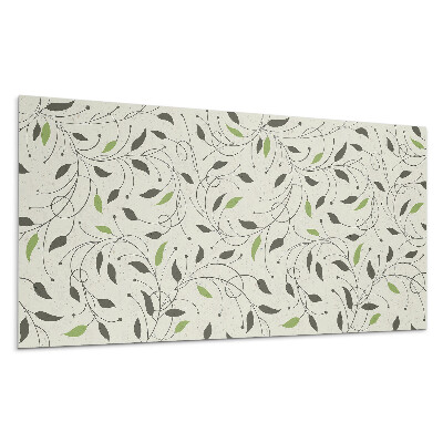 Panel pcv Wzór z liśćmi i gałązkami