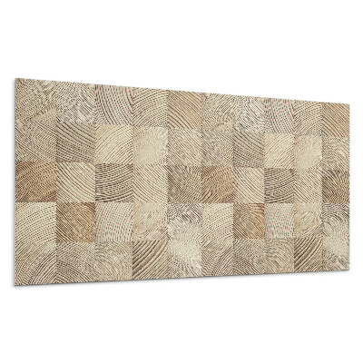 Panel na ścianę Wzór drewnianych desek