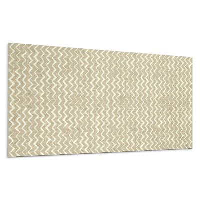 Panel ścienny Zygzaki na tle faktury