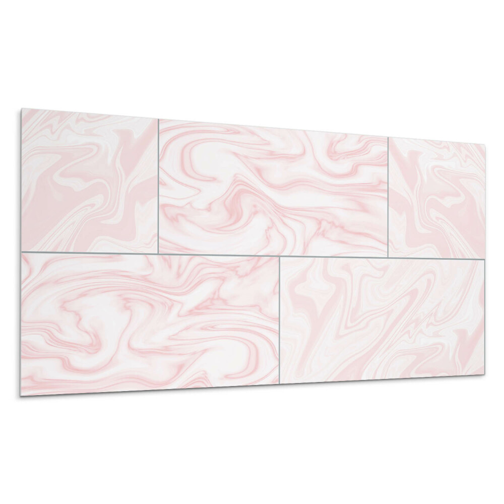 Panel pcv Wzór marmurowy z falami