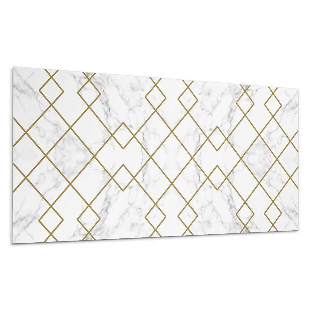 Panel ścienny Geometryczne wzory na tle