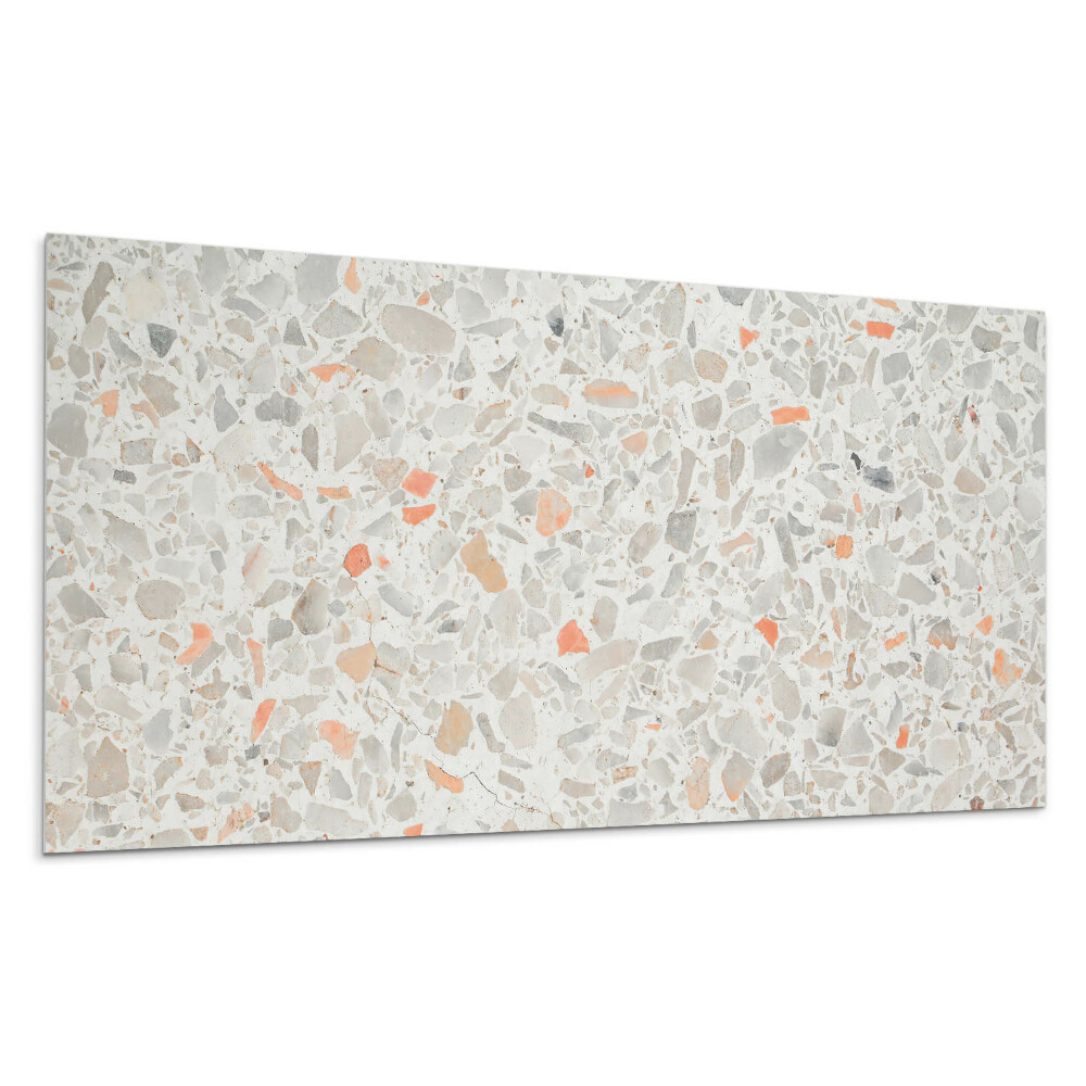 Panel na ścianę Wzór z kamiennymi wtrąceniami