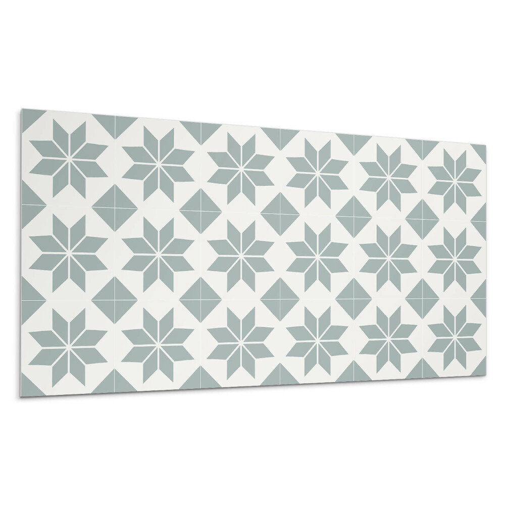 Panel na ścianę Geometryczne wzory kwiatowe