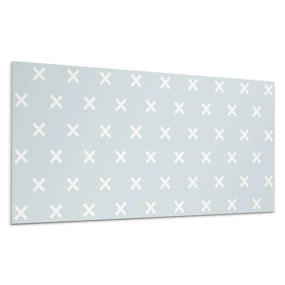 Płyta na ścianę Wzór z krzyżykami