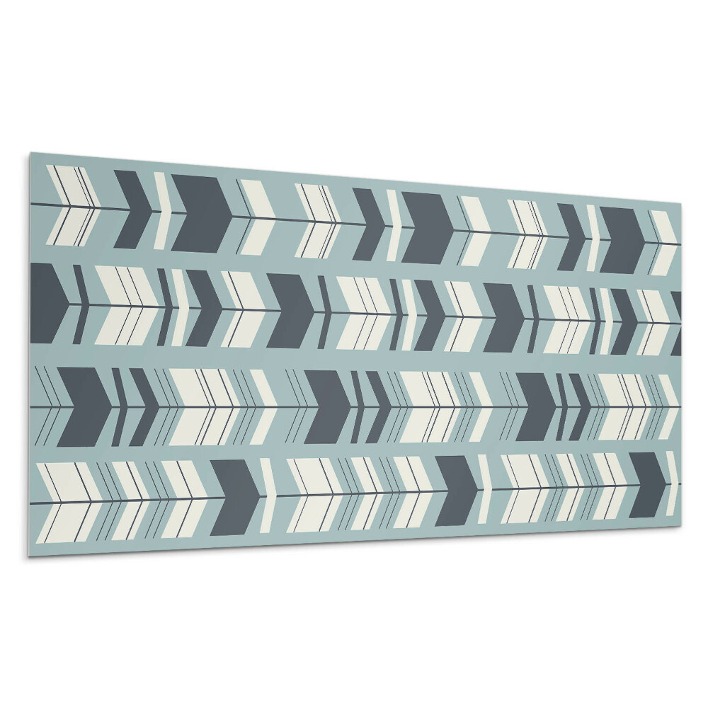 Panel pcv Geometria strzałek w ruchu