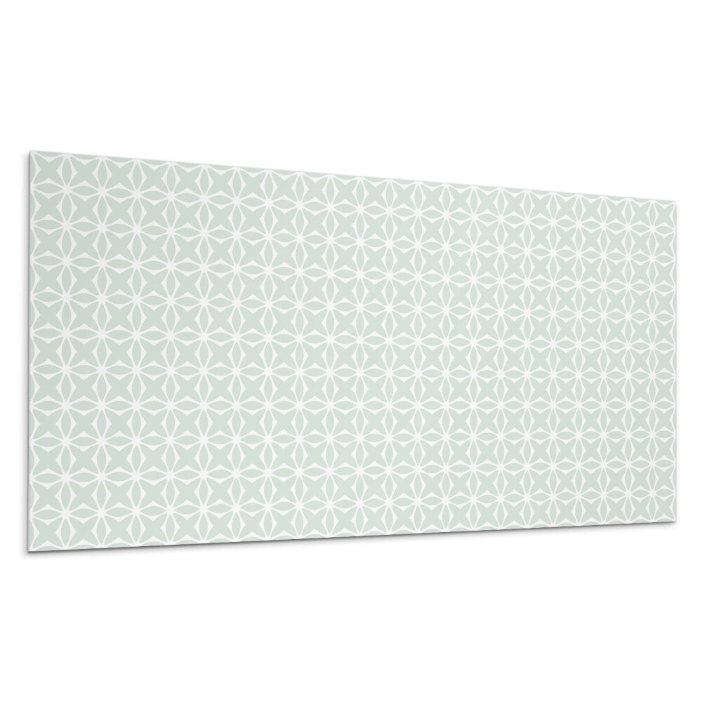 Panel na ścianę Geometryczny wzór kwiatowy