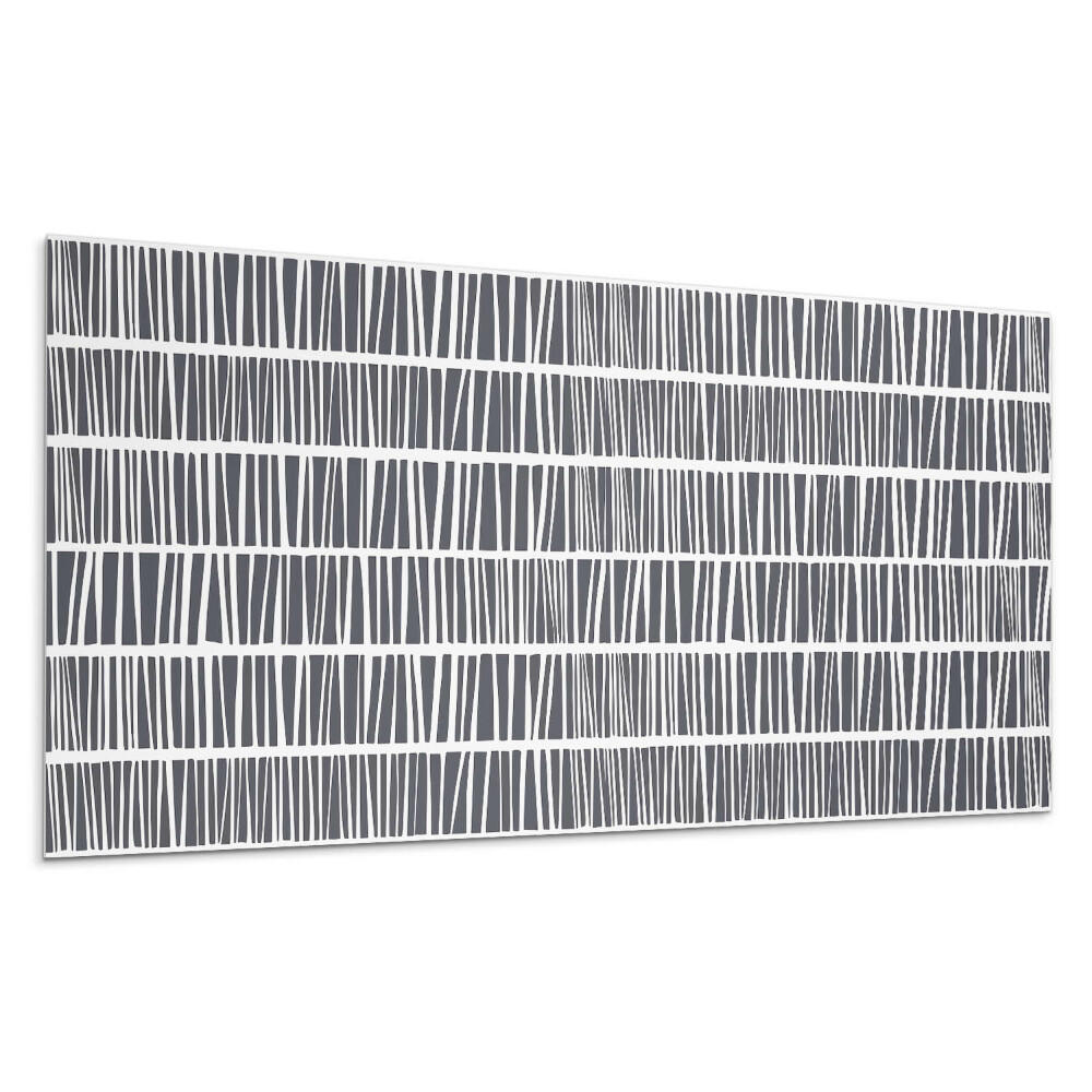 Płyta na ścianę Dynamiczny wzór linii