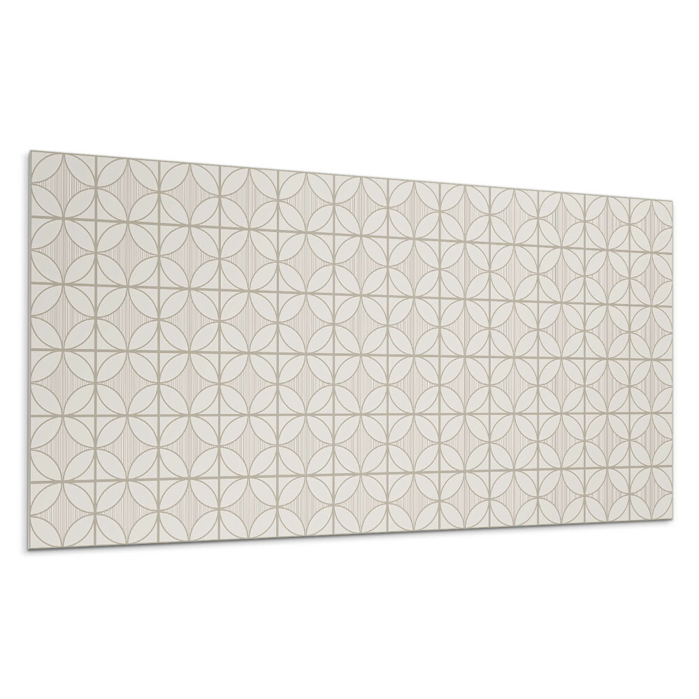 Panel na ścianę Geometryczny wzór z okręgami