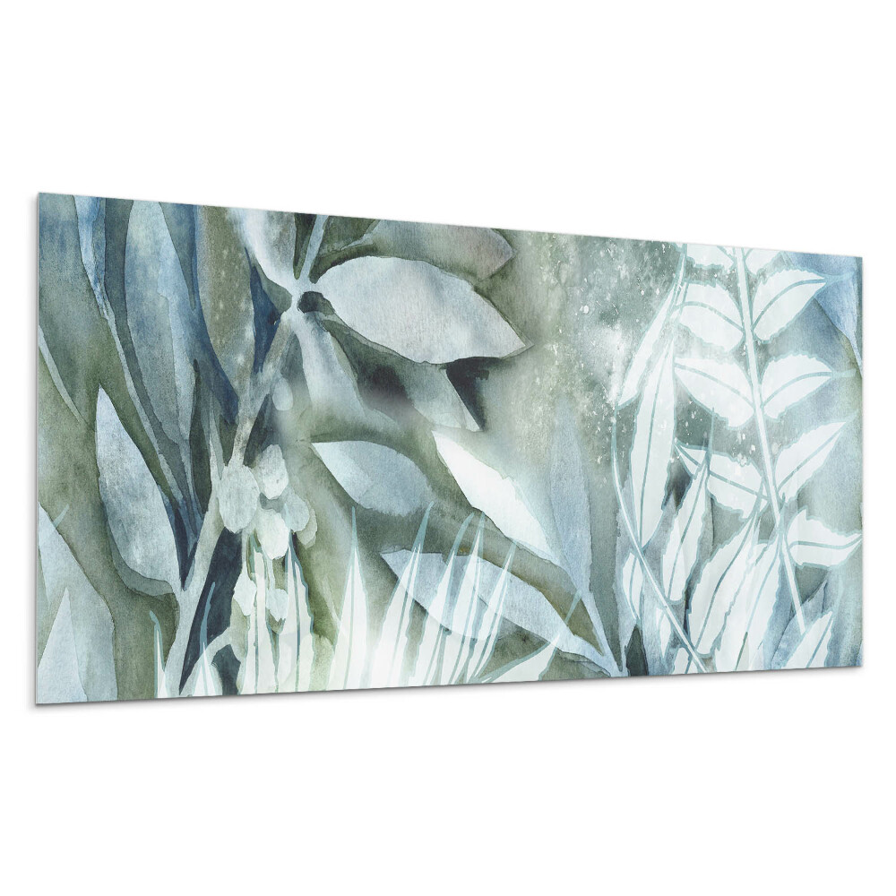 Panel na ścianę Roślinne wzory akwarelowe