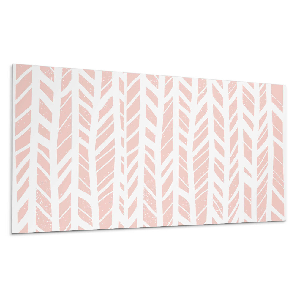 Płyta pcv na ścianę Wzór w paski z liniami