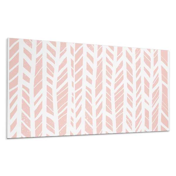 Płyta pcv na ścianę Wzór w paski z liniami