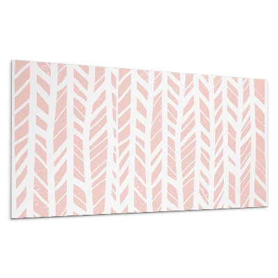 Płyta pcv na ścianę Wzór w paski z liniami