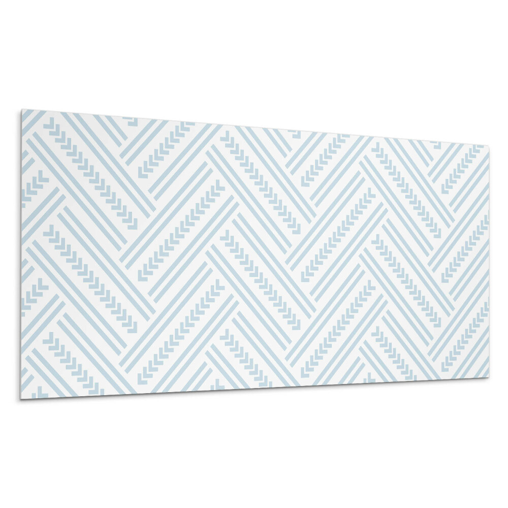 Panel ścienny Wzór w zygzaki z liniami