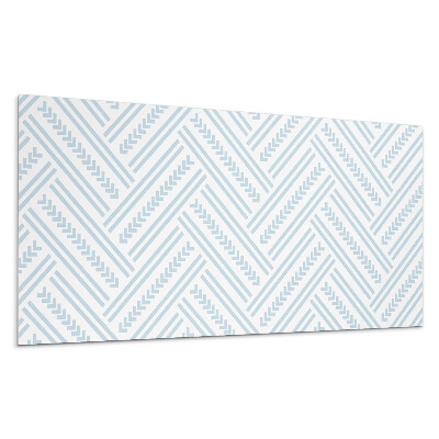 Panel ścienny Wzór w zygzaki z liniami