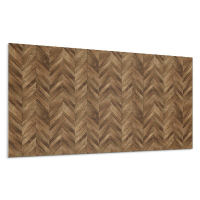 Płyta pcv na ścianę Wzór deski w jodełkę