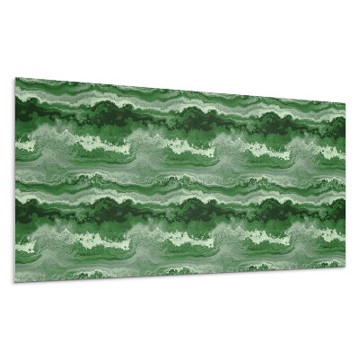 Panel ścienny Naturalne fale wzoru