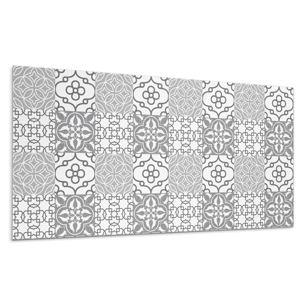 Płyta pcv na ścianę Wzory geometryczne w układzie