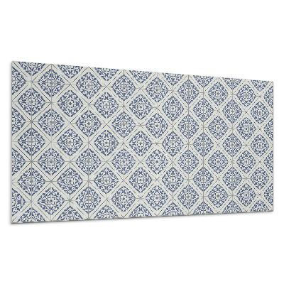 Panel pcv Wzór z kwiatowymi motywami