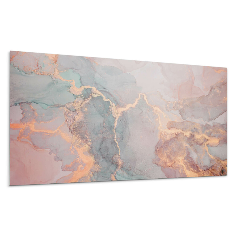 Panel ścienny Abstrakcyjny wzór żywicy