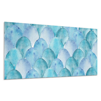 Płyta pcv na ścianę Fale w akwarelowym stylu