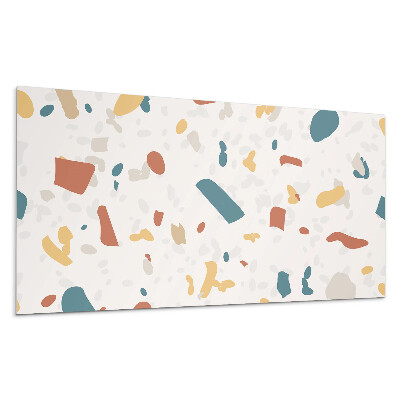 Płyta na ścianę Abstrakcyjny wzór z kształtami