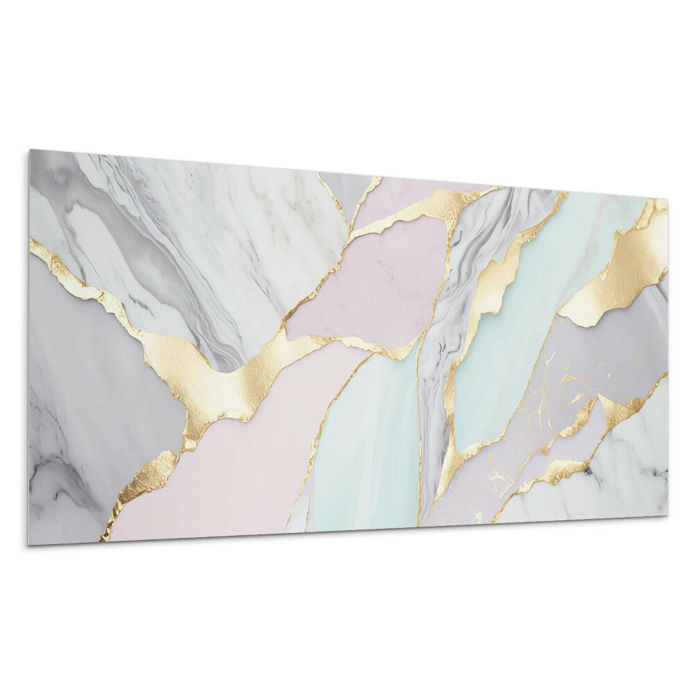 Płyta na ścianę Abstrakcyjny wzór marmuru