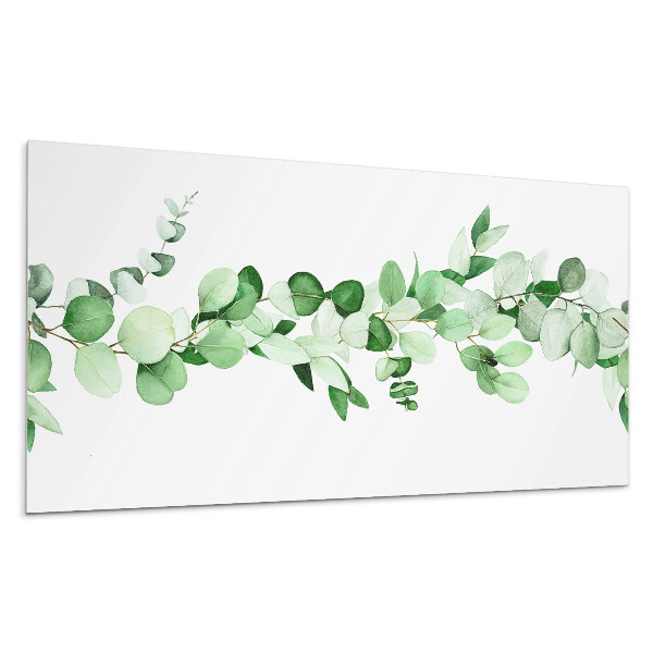 Panel na ścianę Liście w delikatnym splocie