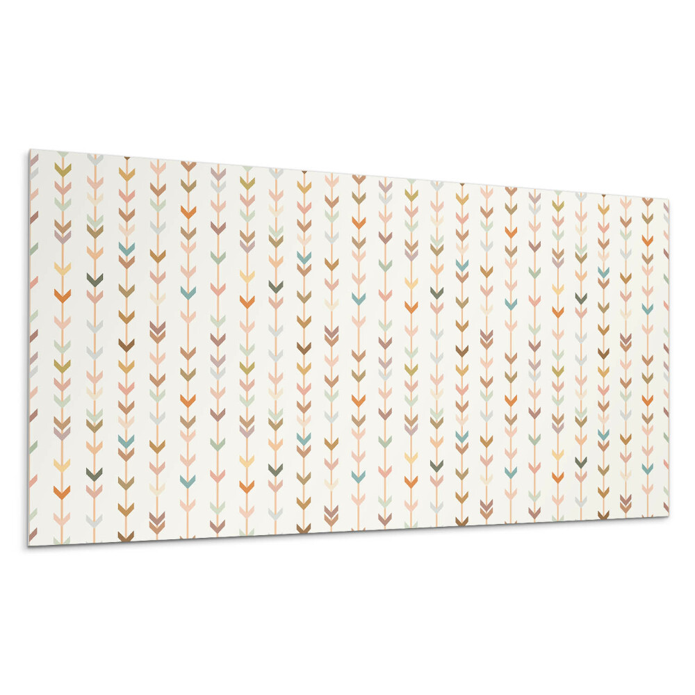 Panel na ścianę Wzór strzałek w pionie