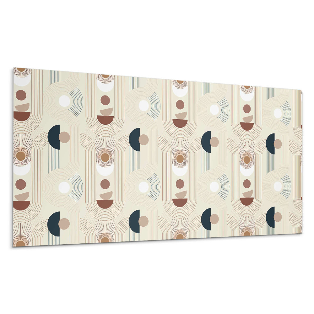 Panel na ścianę Abstrakcyjne linie i kształty