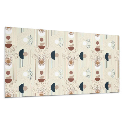 Panel na ścianę Abstrakcyjne linie i kształty